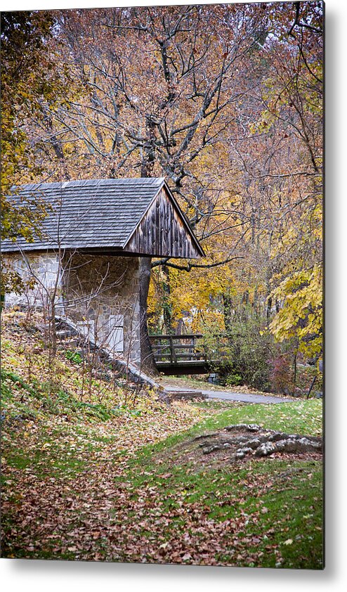 Autumn Metal Print featuring the photograph Renfrew Park by Kelley Nelson