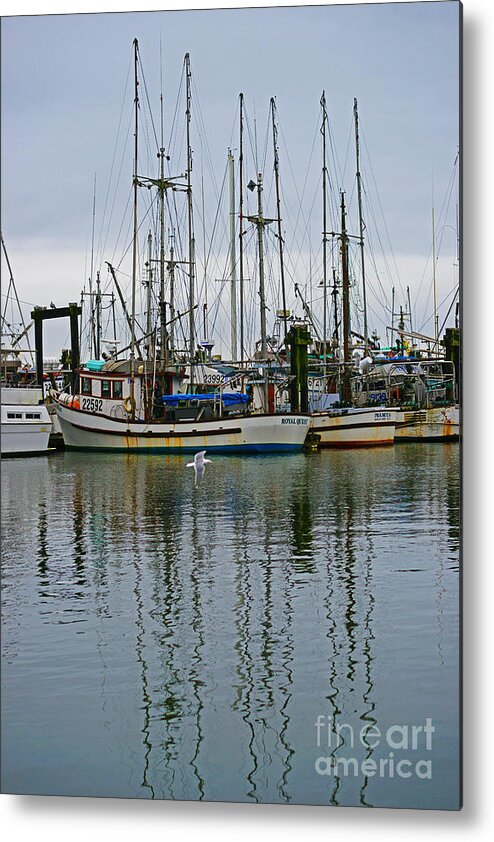 Fishing Boats Metal Print featuring the photograph Royal Quest by Randy Harris