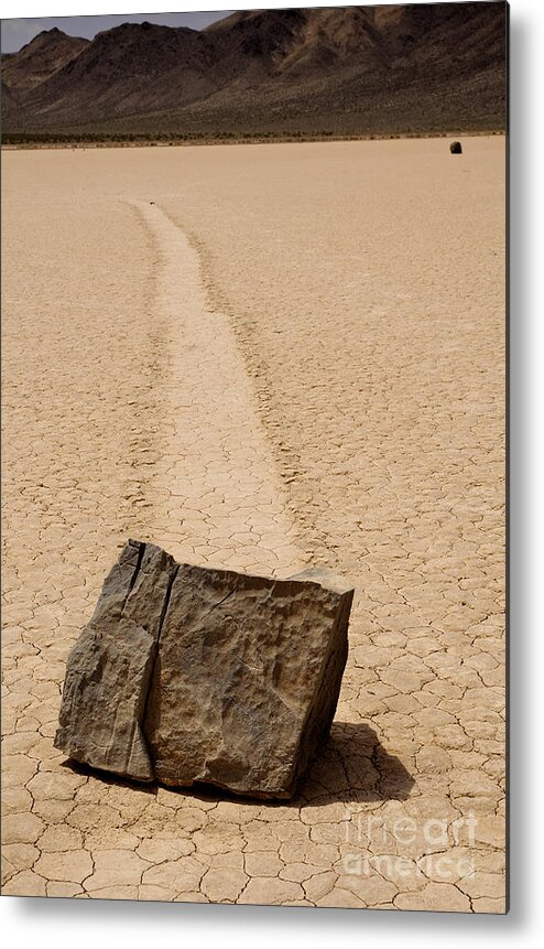 California Metal Print featuring the photograph Sailing stone by Katja Zuske