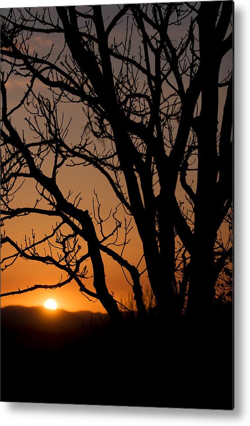 Donegal Metal Print featuring the photograph Spring Sunset - Letterkenny, Donegal by John Soffe