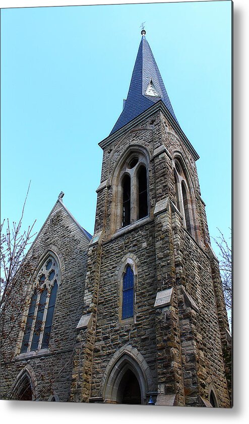 Hovind Metal Print featuring the photograph St. Paul's Episcopal Church 6 by Scott Hovind