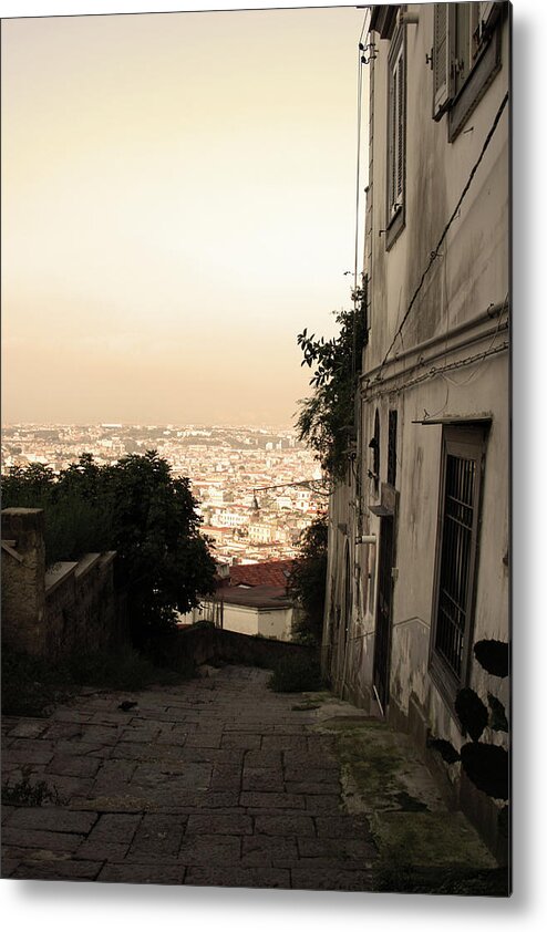 Italy Metal Print featuring the photograph Strada Bella by La Dolce Vita