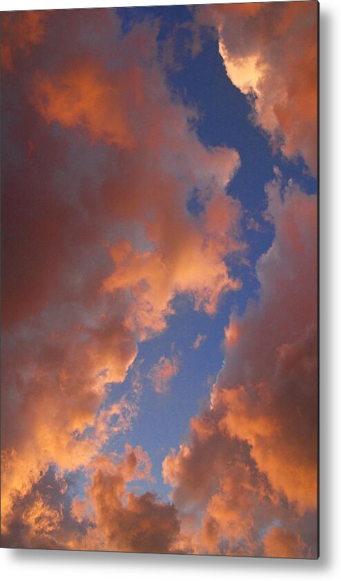 Sunset Metal Print featuring the photograph Sunset Cloudscape 1035 by James BO Insogna