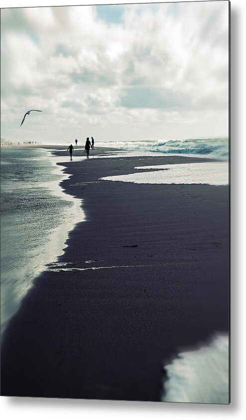 Beach Metal Print featuring the photograph The Beach by Joana Kruse