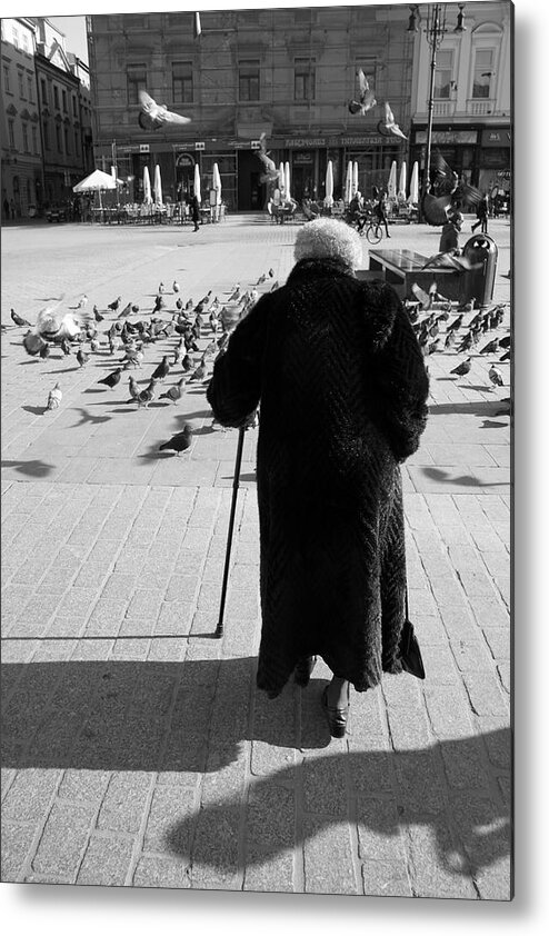  Metal Print featuring the photograph The Birds Were Always Free by Jez C Self