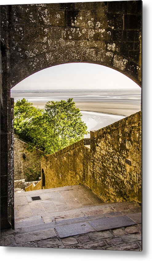 Mont Metal Print featuring the photograph The View by Marta Cavazos-Hernandez