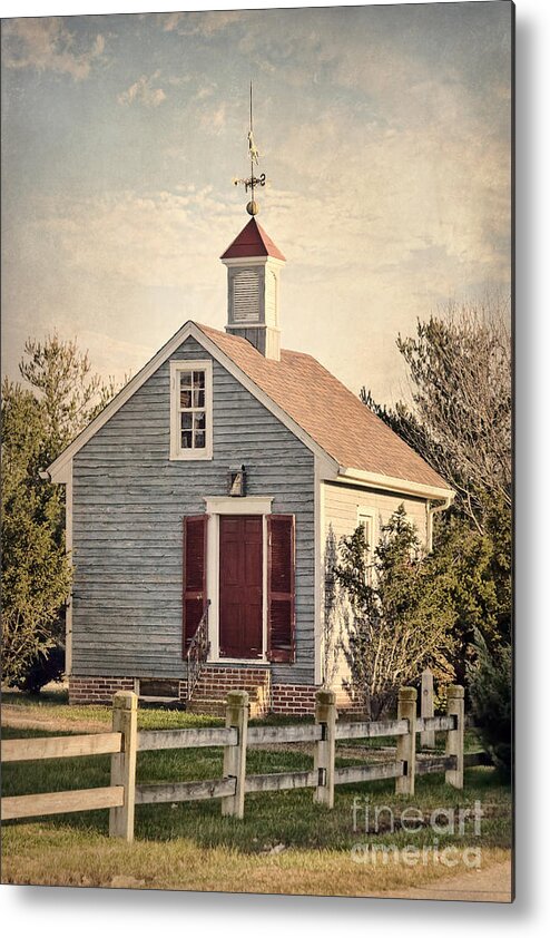 House Metal Print featuring the photograph Tiny House by Susan Isakson