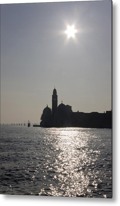 Venezia Metal Print featuring the photograph Venezia by Raffaella Lunelli