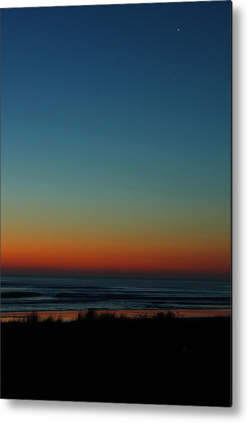 Atlantic Coast Metal Print featuring the photograph Venus And Atlantic Before Sunrise by Daniel Reed