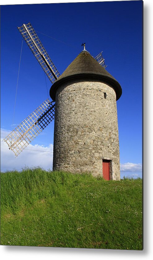 Buildings Metal Print featuring the photograph The Old Mill by Martina Fagan