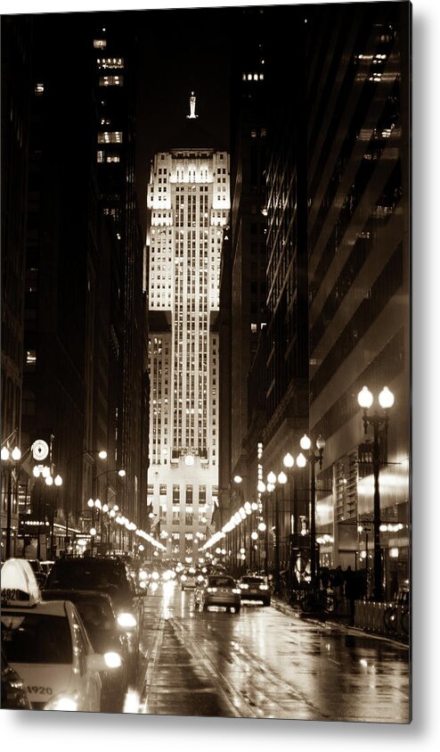  Metal Print featuring the photograph Cbot #1 by Sue Conwell