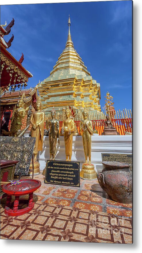 Temple Metal Print featuring the photograph Chiang Mai Temple #1 by Adrian Evans
