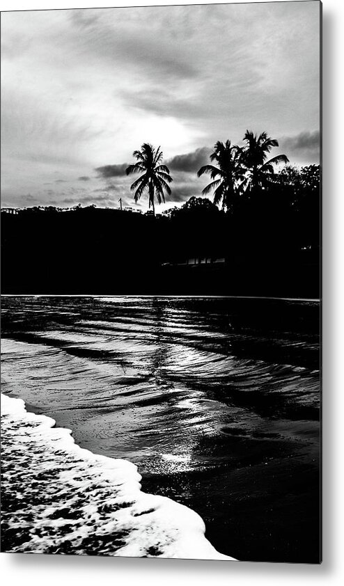 Costa Rica Metal Print featuring the photograph Coast of Eden #1 by D Justin Johns