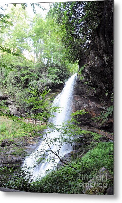Dry Falls - Highlands Metal Print featuring the photograph Dry Falls #2 by Savannah Gibbs
