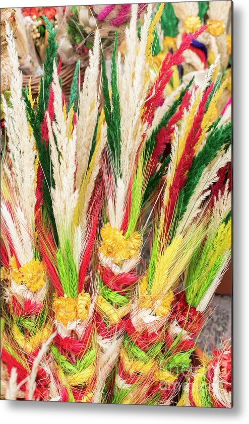 Palm Sunday Metal Print featuring the photograph Easter Palms #1 by Juli Scalzi