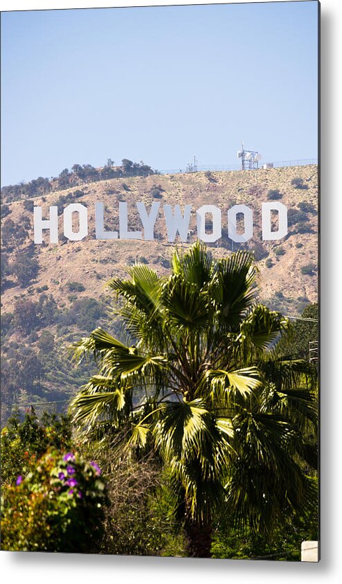 America Metal Print featuring the photograph Hollywood Sign Photo #1 by Paul Velgos