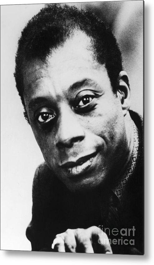 1967 Metal Print featuring the photograph James Baldwin #5 by Granger