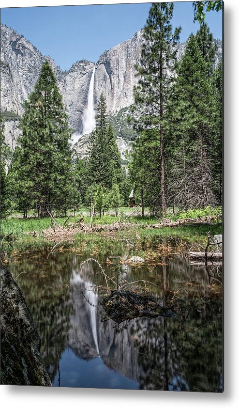 Yosemite Metal Print featuring the photograph Yosemite View 16 #1 by Ryan Weddle