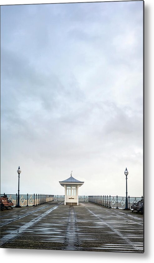 Swanage Metal Print featuring the photograph Swanage - England #13 by Joana Kruse