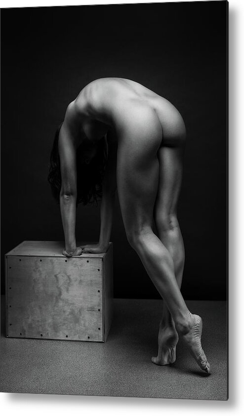 Women Metal Print featuring the photograph Bodyscape     #19 by Anton Belovodchenko