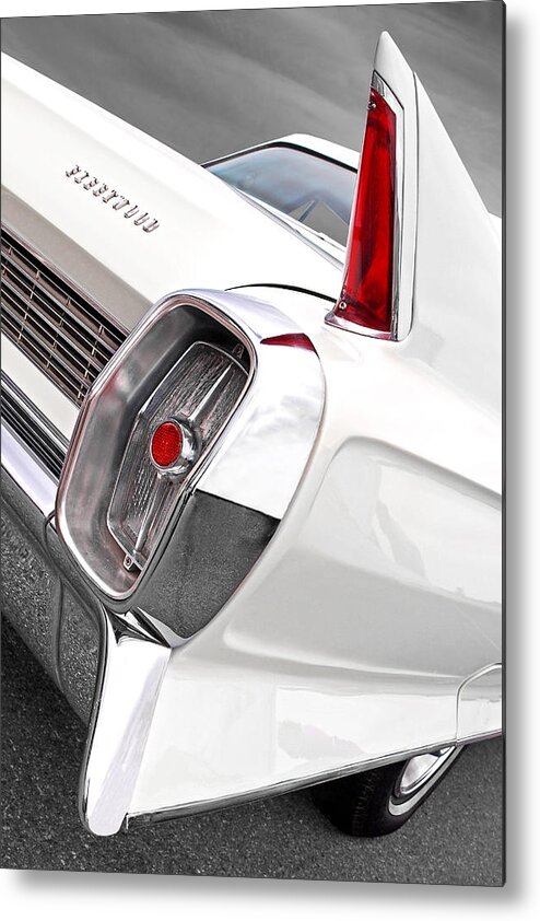 Cadillac Metal Print featuring the photograph 1960s Cadillac Fleetwood by Gill Billington
