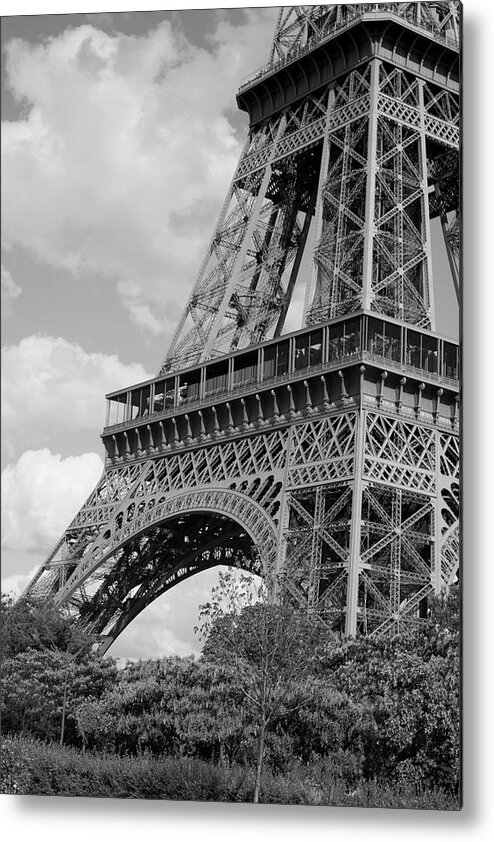 Eiffel Tower Metal Print featuring the photograph Eiffel Tower #1 by Ivete Basso Photography
