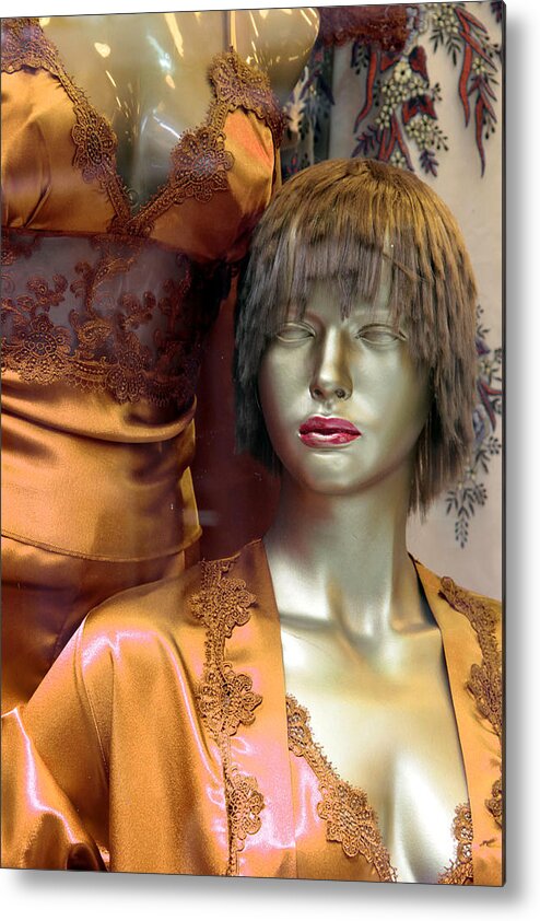 Istanbul Metal Print featuring the photograph Jeanie #2 by Jez C Self
