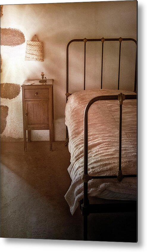 Bedroom Metal Print featuring the photograph Bedroom #3 by Joana Kruse