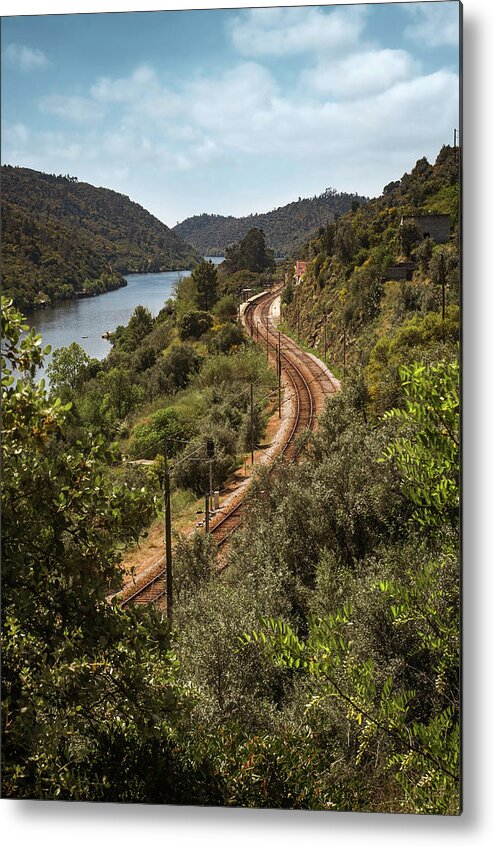 River Metal Print featuring the photograph Belver Landscape #3 by Carlos Caetano