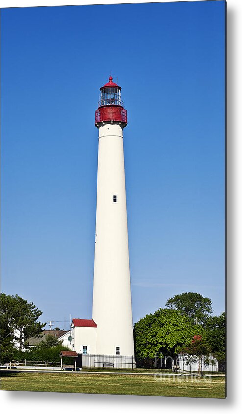 Cape May Metal Print featuring the photograph Cape May lighthouse #3 by John Greim