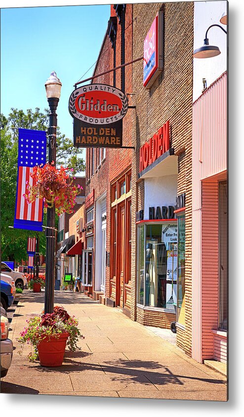 Stores Metal Print featuring the photograph Murfreesboro TN, USA #3 by Chris Smith
