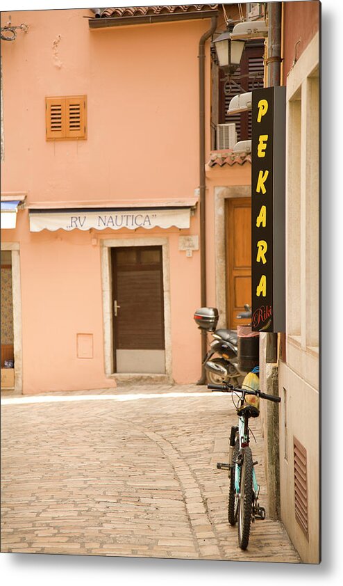 Croatia Metal Print featuring the photograph Rovinj #3 by Ian Middleton