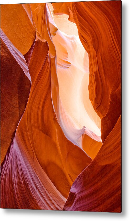 Antelope Canyon Metal Print featuring the photograph Antelope Canyon #5 by Carl Amoth