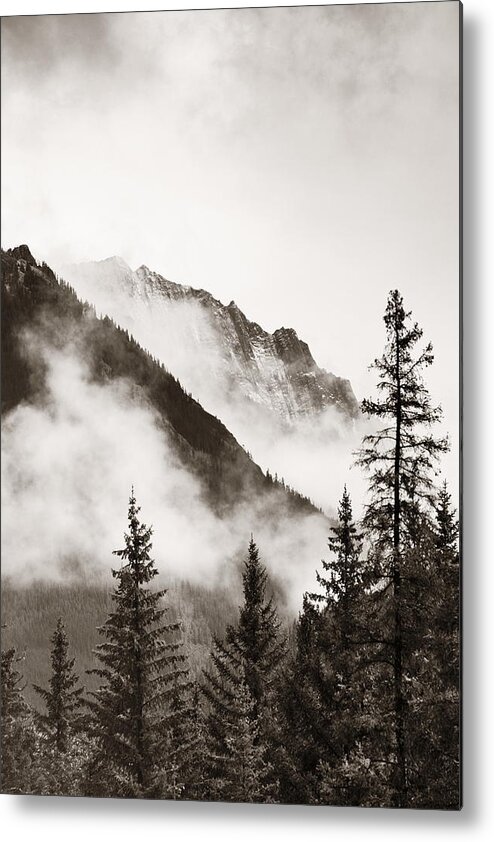Banff Metal Print featuring the photograph Banff National Park #6 by Songquan Deng