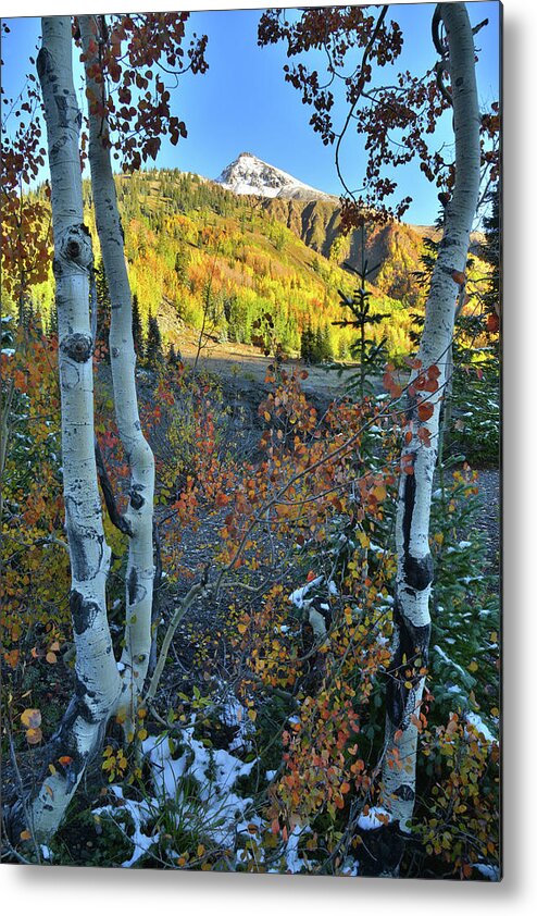 Colorado Metal Print featuring the photograph Red Mountain Pass #8 by Ray Mathis