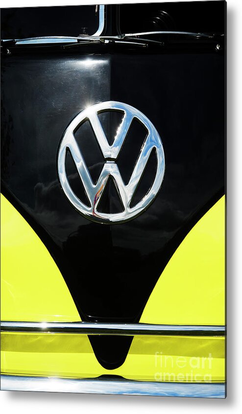 Vw Metal Print featuring the photograph 66 Kamper by Tim Gainey