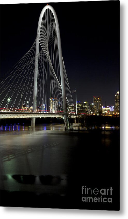 Dallas Metal Print featuring the photograph Downtown Dallas, Texas #7 by Anthony Totah