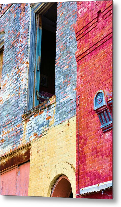 Architectural Metal Print featuring the photograph Abyss by Jan Amiss Photography