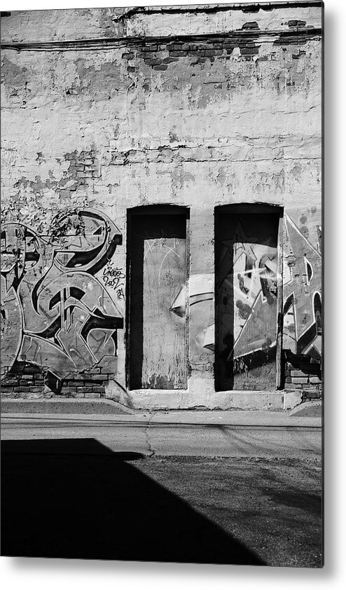 Alcove Metal Print featuring the photograph Alcoves by Kreddible Trout