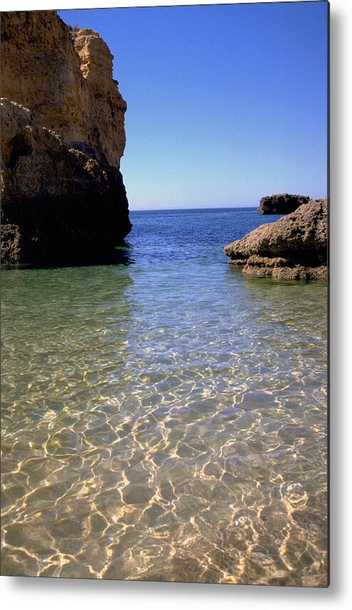 Algarve Metal Print featuring the photograph Algarve I by Flavia Westerwelle