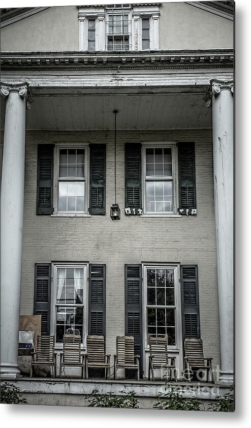 Frat Metal Print featuring the photograph Animal House by Edward Fielding