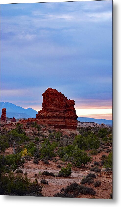 Arches Metal Print featuring the photograph Arches No. 4-1 by Sandy Taylor
