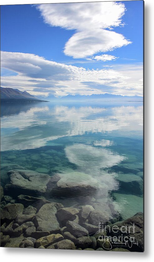 Lake Metal Print featuring the photograph As Above So Below by Joanne West