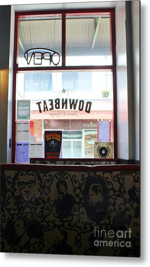 Diner Metal Print featuring the photograph At Lunch by Craig Wood