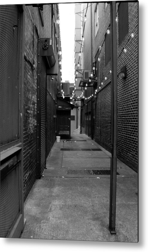 Photo For Sale Metal Print featuring the photograph Atlanta Alley by Robert Wilder Jr