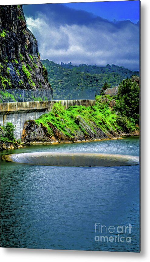 Lake Berryessa Metal Print featuring the photograph Berryessa's Glory by Paul Gillham