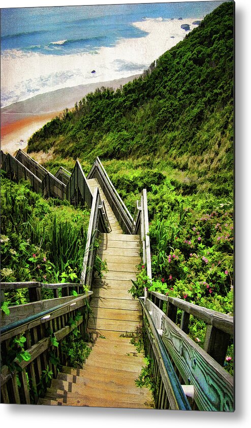 #faatoppicks Metal Print featuring the photograph Block Island by Lourry Legarde