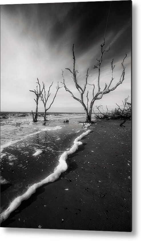 Surf Metal Print featuring the photograph Boneyard Beach I by Steven Ainsworth