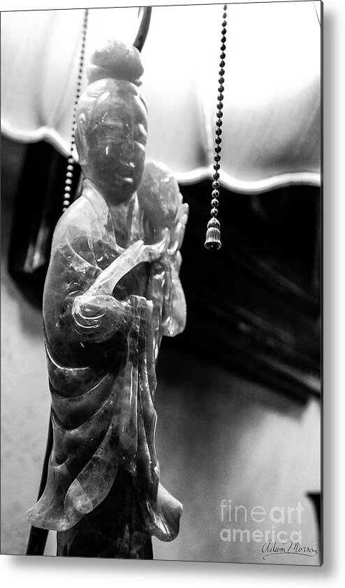 Buddha Metal Print featuring the photograph Buddha's Light by Adam Morsa