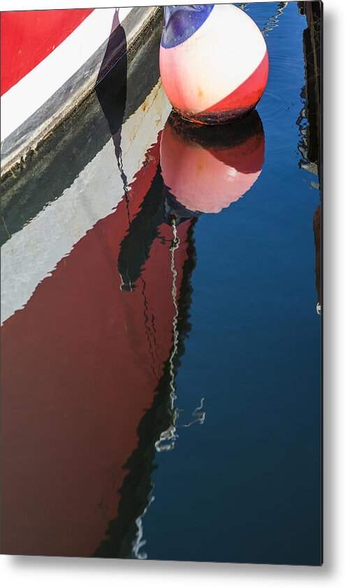 Reflection Metal Print featuring the photograph Bumper by Robert Potts